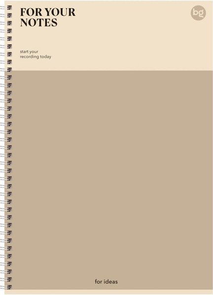 Изображение товара Тетрадь BG For your notes / Т4гр96 57800 (96л)