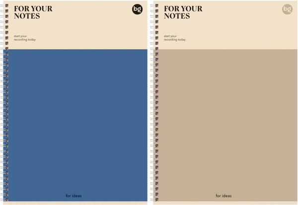 Изображение товара Тетрадь BG For your notes / Т4гр96 57800 (96л)