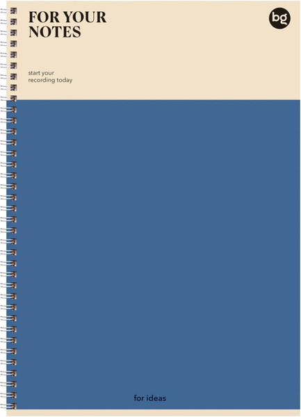 Изображение товара Тетрадь BG For your notes / Т4гр96 57800 (96л)