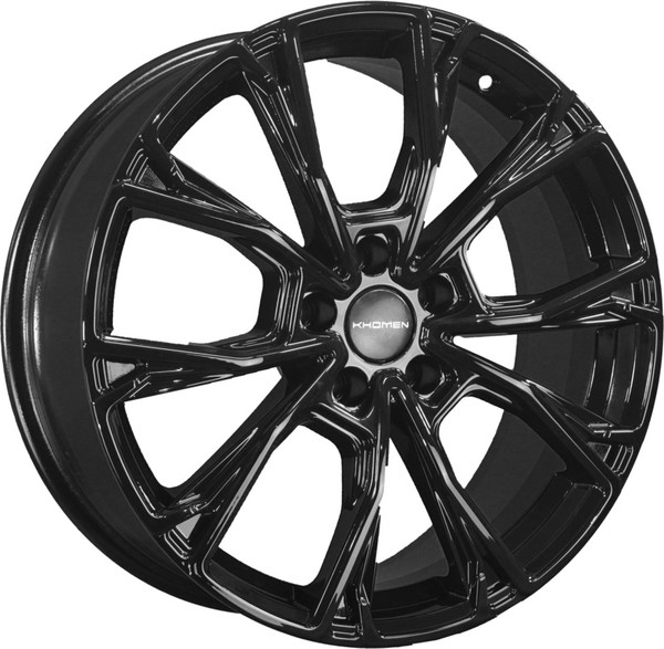 Изображение товара Литой диск Khomen KHW1907 Subaru Forester 19x7.5" 5x114.3мм DIA 56.1мм ET 45мм (Black)