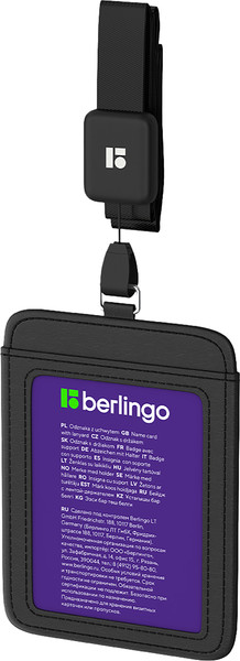 Изображение товара Бейдж Berlingo ID 500 / PDk_01021