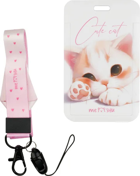Изображение товара Бейдж Meshu Cute Cat / MS_65635