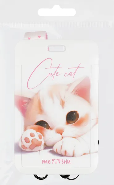 Изображение товара Бейдж Meshu Cute Cat / MS_65635