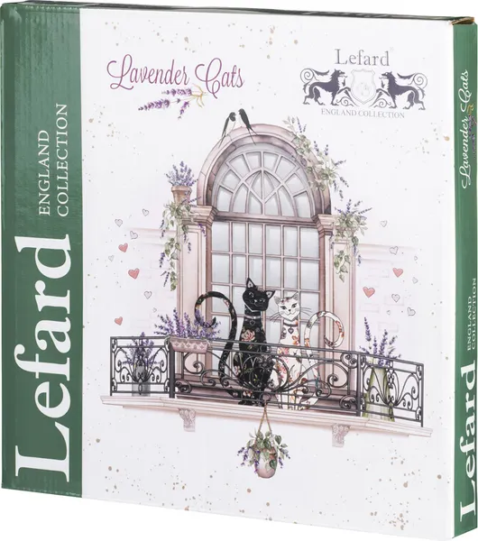 Изображение товара Набор тарелок Lefard Лавандовые коты 425-165