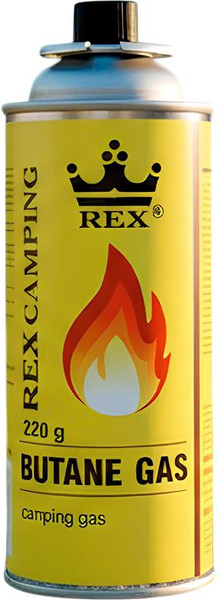 Изображение товара Газовый баллон туристический Rex Сжиженный углеводородный