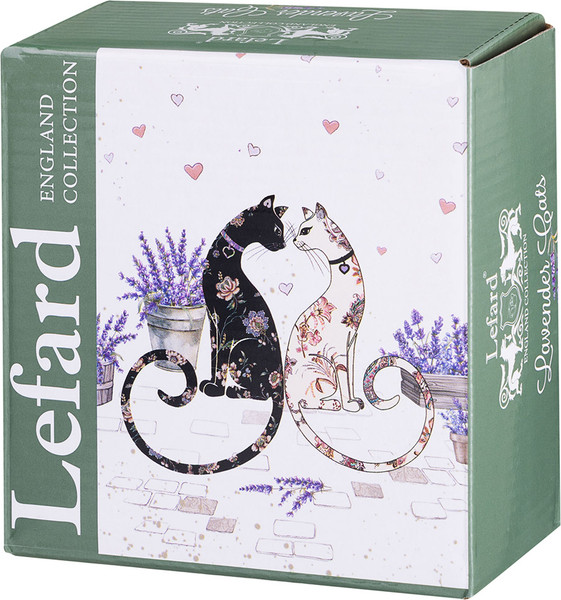 Изображение товара Набор соусников Lefard Лавандовые коты 425-179