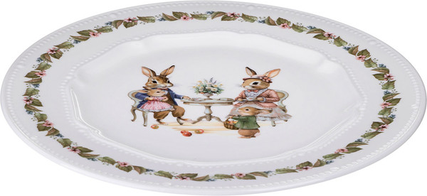 Изображение товара Тарелка столовая обеденная Lefard Rabbits Family 425-283