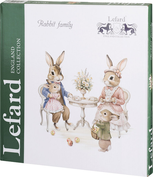Изображение товара Тарелка столовая обеденная Lefard Rabbits Family 425-283