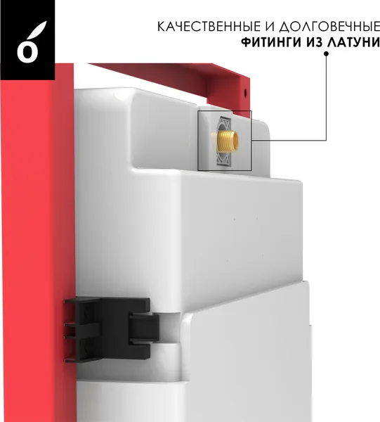 Изображение товара Инсталляция с унитазом подвесным Oliveeka OL-MQG1E12-MB (черный матовый)