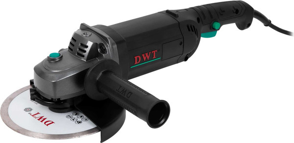 Изображение товара Угловая шлифовальная машина DWT WSP13-180 TQC
