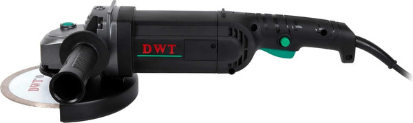 Изображение товара Угловая шлифовальная машина DWT WSP13-180 TQC