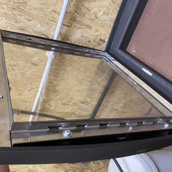 Изображение товара Дверца печная РубЛит Слобода ДТ-С 410.1 (окрашенная, со стеклом)