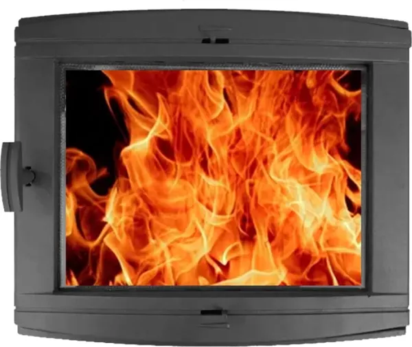 Изображение товара Дверца печная РубЛит Слобода ДТ-С 380x280 (окрашенная, со стеклом)