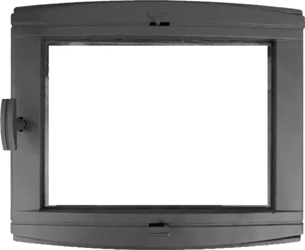 Изображение товара Дверца печная РубЛит Слобода ДТ-С 380x280 (окрашенная, со стеклом)