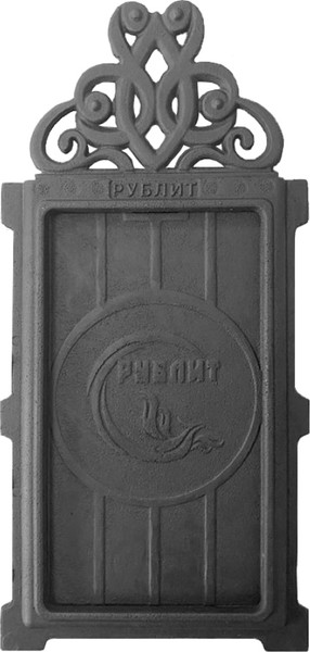 Изображение товара Задвижка дымохода РубЛит Движок ЗВ-3 (окрашенная)