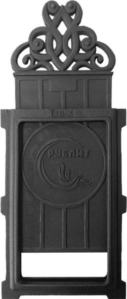 Изображение товара Задвижка дымохода РубЛит Движок ЗВ-3 (окрашенная)