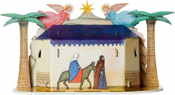 Изображение товара Конструктор Умная бумага Вертеп Рождественский / 4627081551793