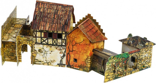 Изображение товара Конструктор Умная бумага Городская площадь. Рынок / 4627081553865