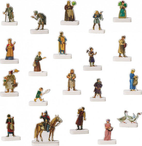 Изображение товара Конструктор Умная бумага Городская площадь. Рынок / 4627081553865