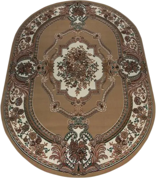 Изображение товара Ковер Белка Лайла де Люкс 15318 10222 Овал (1x2)