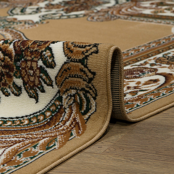 Изображение товара Ковер Белка Лайла де Люкс 15318 10222 Овал (1x2)