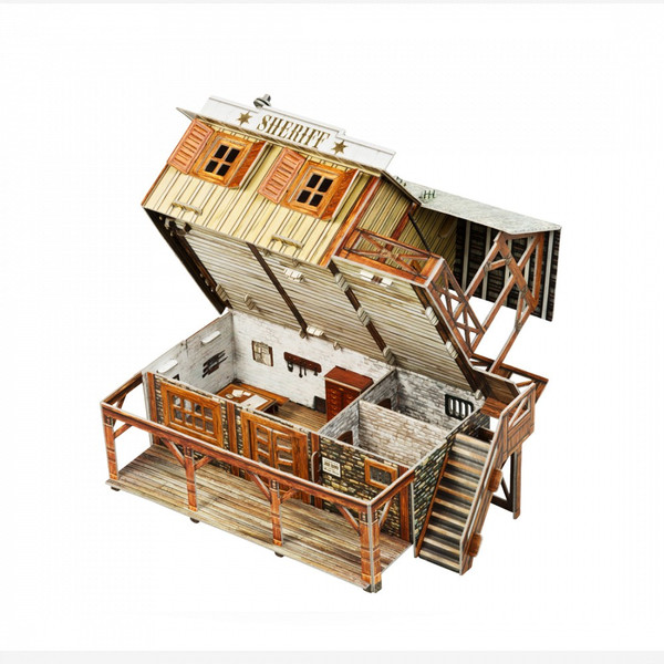 Изображение товара Конструктор Умная бумага Дом шерифа / 4627081555166