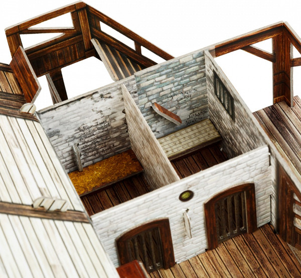 Изображение товара Конструктор Умная бумага Дом шерифа / 4627081555166