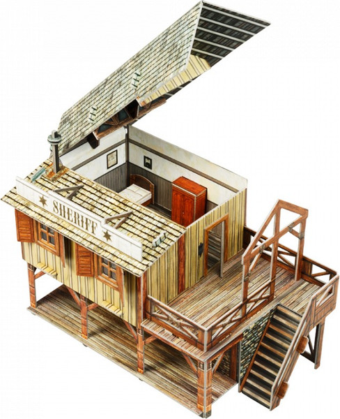 Изображение товара Конструктор Умная бумага Дом шерифа / 4627081555166