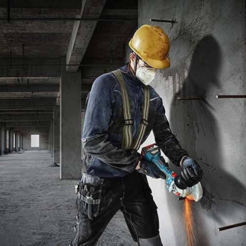 Изображение товара Профессиональная угловая шлифмашина Bosch GWS 180-LI (0.601.9H9.022)