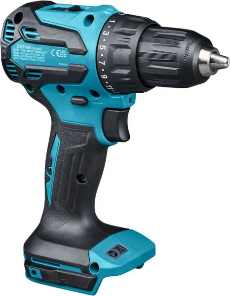 Изображение товара Профессиональная дрель-шуруповерт Makita DDF490Z