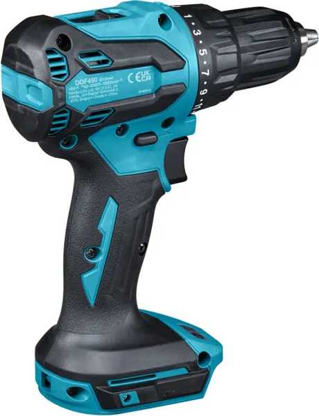 Изображение товара Профессиональная дрель-шуруповерт Makita DDF490Z