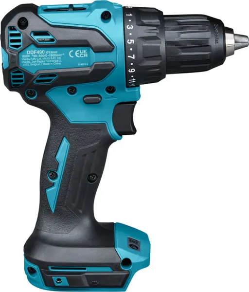 Изображение товара Профессиональная дрель-шуруповерт Makita DDF490Z