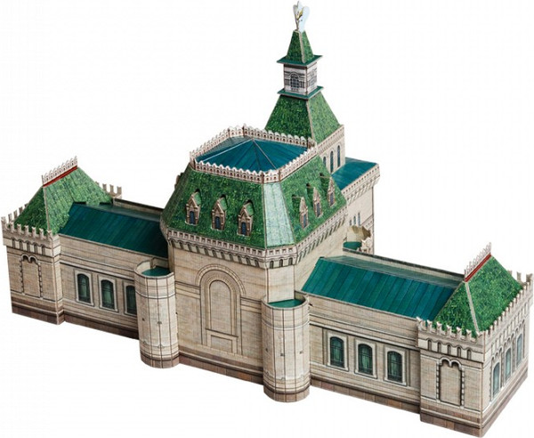 Изображение товара Конструктор Умная бумага Музей А.В. Суворова / 4627081553834