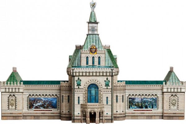 Изображение товара Конструктор Умная бумага Музей А.В. Суворова / 4627081553834