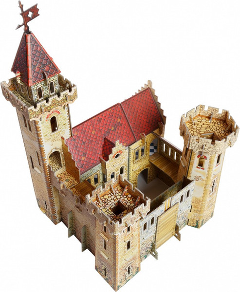 Изображение товара Конструктор Умная бумага Рыцарский замок / 4627081552233