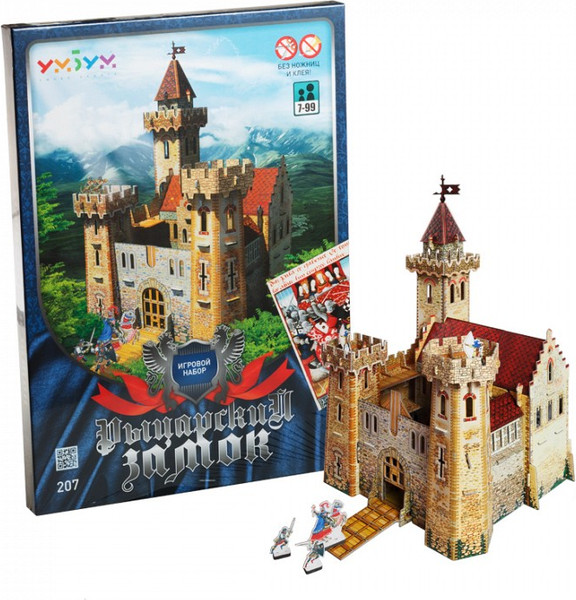 Изображение товара Конструктор Умная бумага Рыцарский замок / 4627081552233