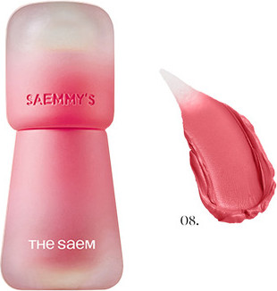 Тинт для губ The Saem Saemmy's Crema Velvet Tint 08 Blossom Chou — фото 3