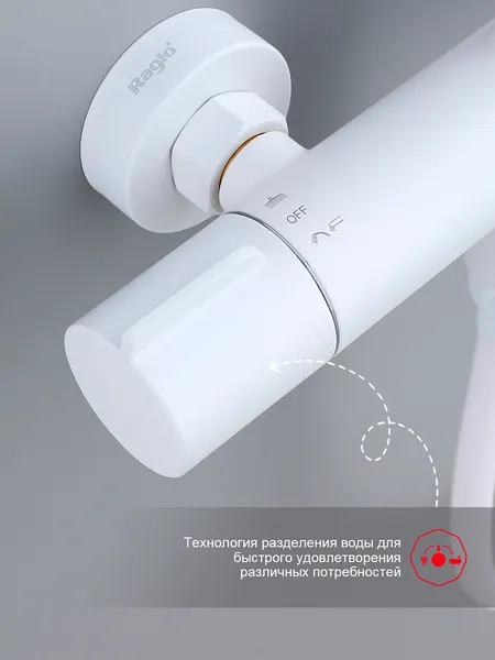 Изображение товара Душевая система со смесителем Raglo R20.24.08