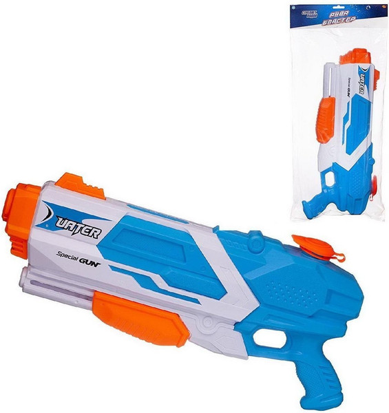 Изображение товара Бластер игрушечный Наша игрушка Аквабластер / S-00209 (бело-голубой)