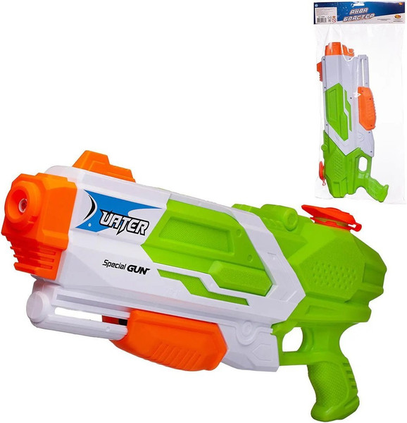 Изображение товара Бластер игрушечный Наша игрушка Аквабластер / S-00209 (бело-зеленый)