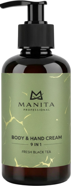 Крем для тела Manita Professional Fresh Black Tea (300мл) — фото 5