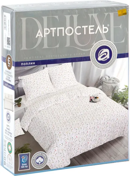 Изображение товара Комплект постельного белья АртПостель Ботаника 909