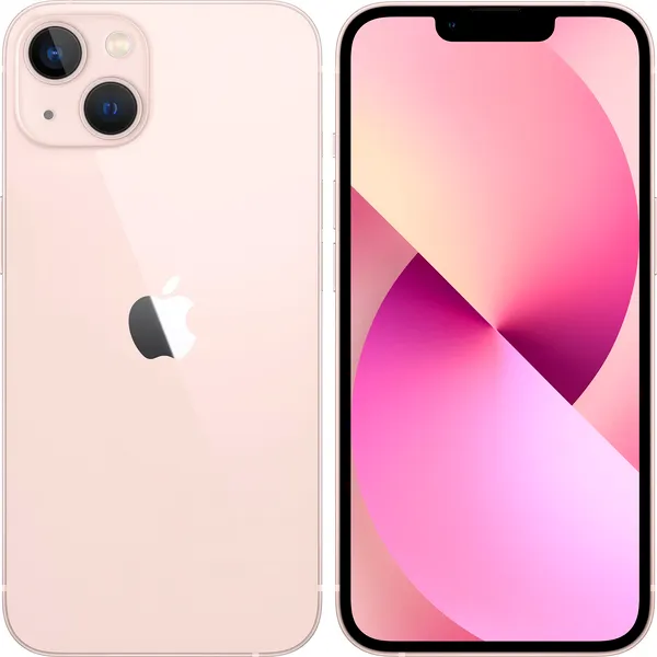 Изображение товара Смартфон восстановленный Apple iPhone 13 128GB ELNU Грейд A (розовый)