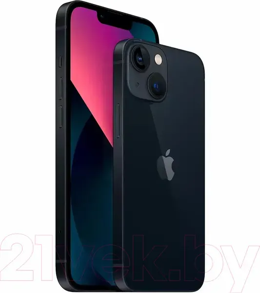 Изображение товара Смартфон восстановленный Apple iPhone 13 128GB ELNU Грейд B (Midnight)