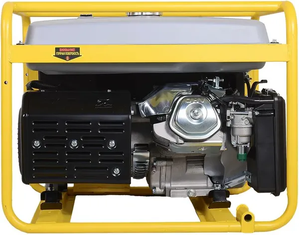 Изображение товара Бензиновый генератор Huter DY 9.5A Grey (64/1/148)