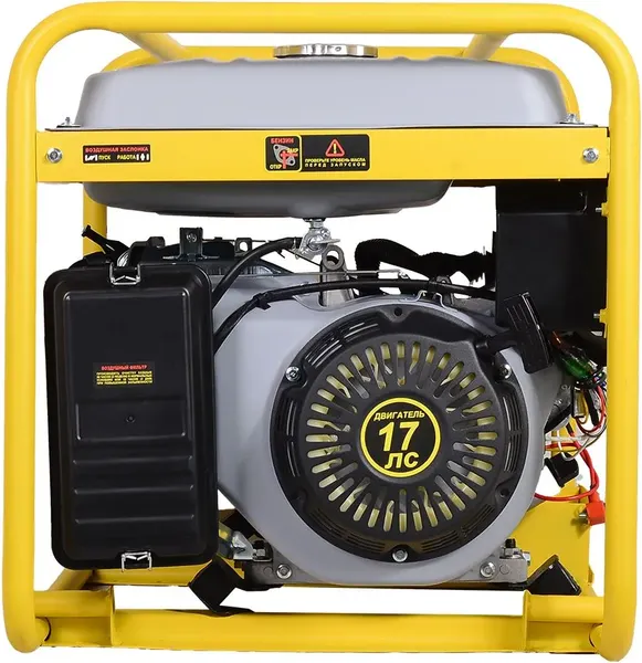 Изображение товара Бензиновый генератор Huter DY 9.5A Grey (64/1/148)