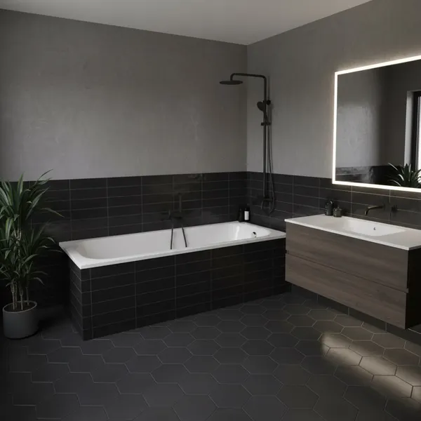 Изображение товара Ванна стальная Lauter Brio 150 / 21S1500 + сифон 21Y11021 (с ножками)