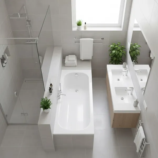 Изображение товара Ванна стальная Lauter Brio 150 / 21S1500 + сифон 21Y11021 (с ножками)