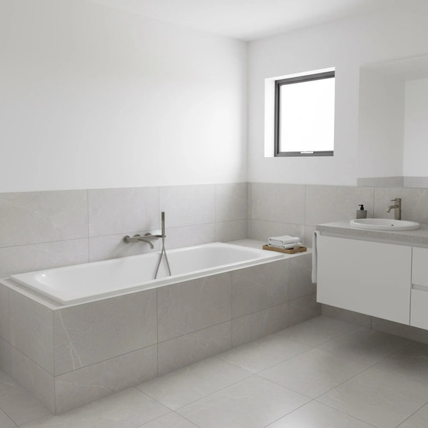 Изображение товара Ванна стальная Lauter Brio 150 / 21S1500 + сифон 21Y11021 (с ножками)