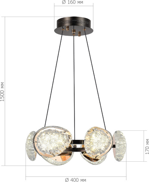 Изображение товара Люстра ST Luce SL6018.203.48
